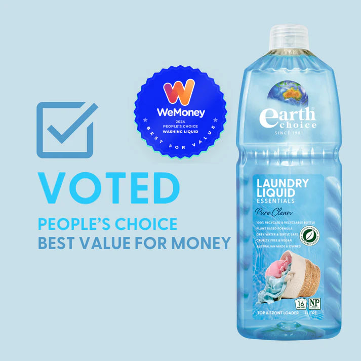 Earth Choice Laundry Liquid 1L