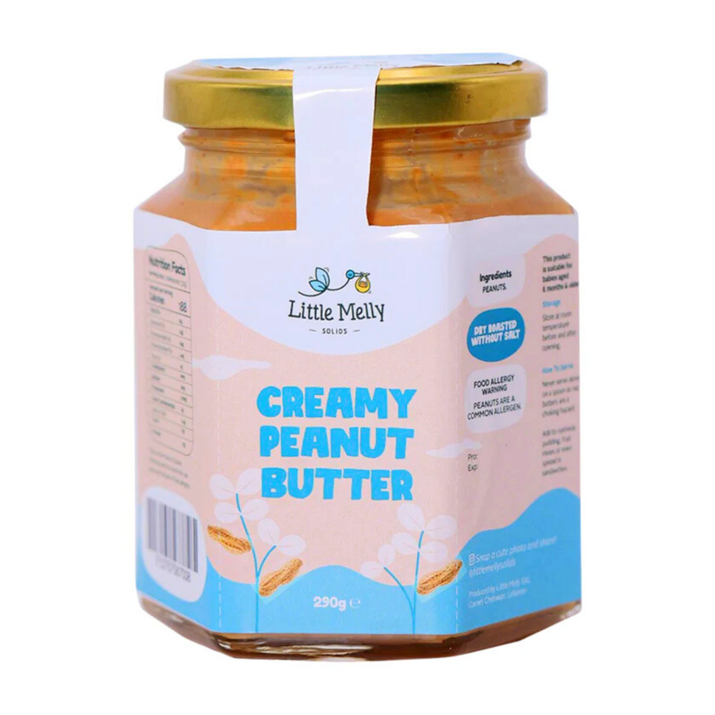 Little Melly Peanut Butter