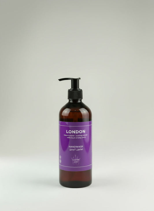 Clear Space - City Soaps London ( Lavender Scent)