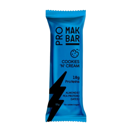 Mak Bar Cookies N' Cream