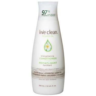 Live Clean Monoi Oil Strengthening Conditioner 350Ml