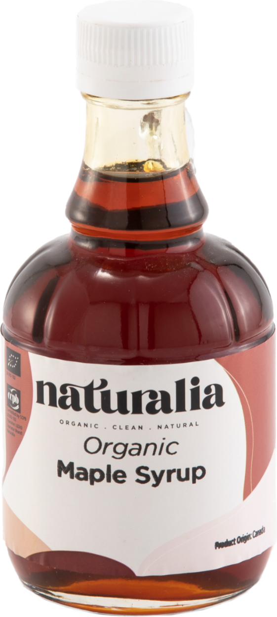 Organic Maple Syrup 330g