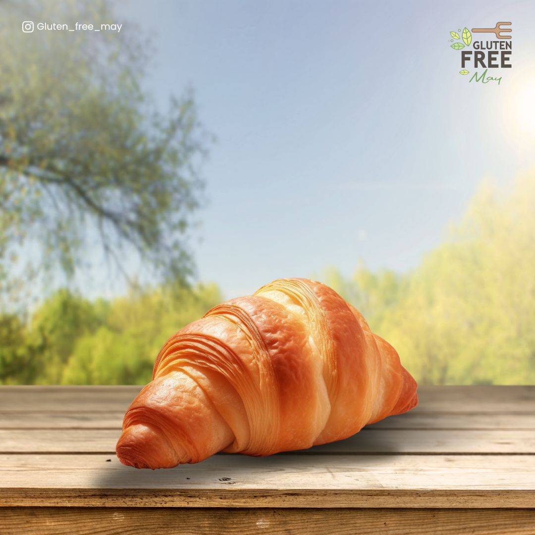 Gluten Free May - Croissant