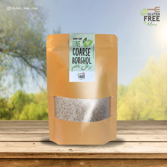 Gluten Free May - Fine Coarse Borghol