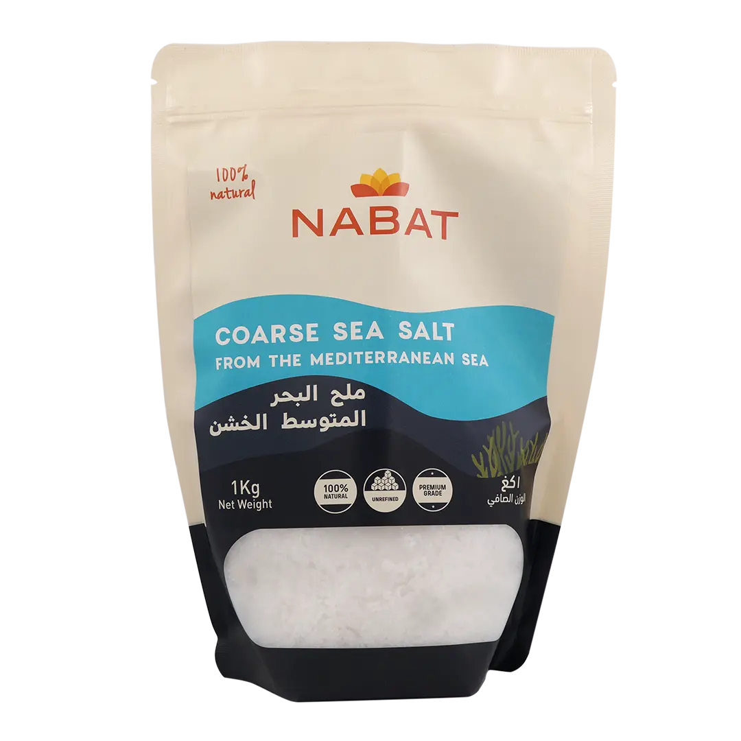 Mediterranean Sea Salt Coarse