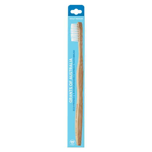 Adult Bamboo Toothbrush – Medium