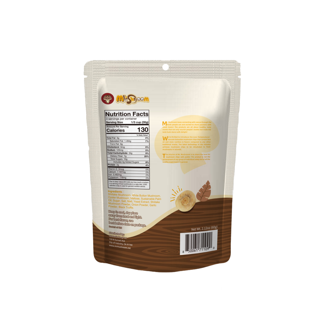 Mushroom Mix Chips (Truffle)