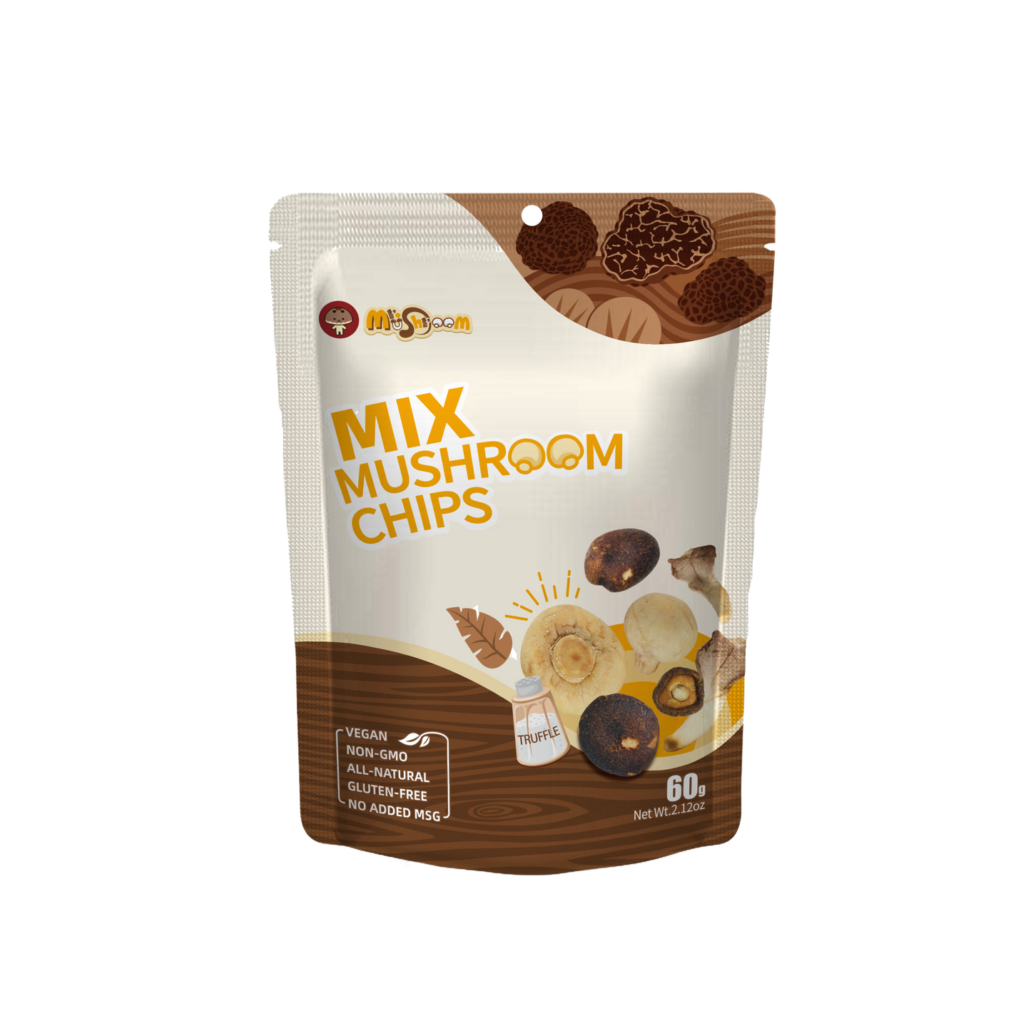 Mushroom Mix Chips (Truffle)