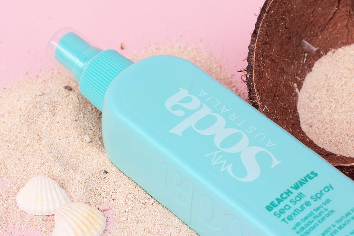 My Soda Beach Waves Sea Salt Texture Spray 230ml