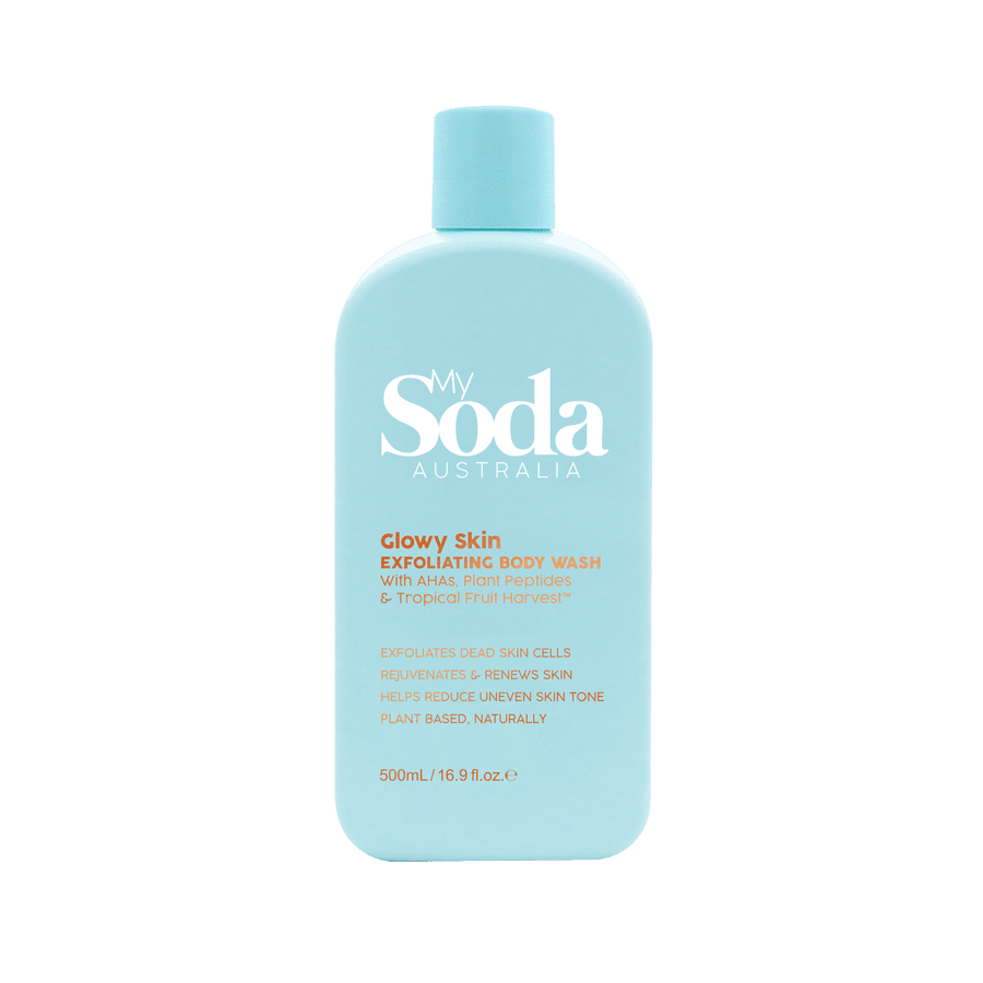 My Soda Glowy Skin Exfoliating Body Wash 500ml