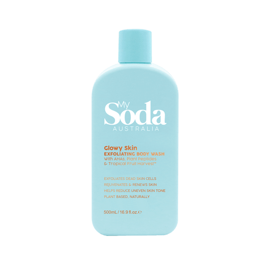 My Soda Glowy Skin Exfoliating Body Wash 500ml