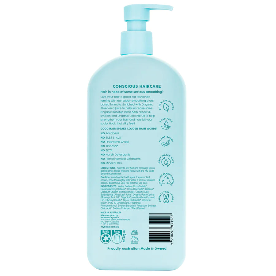 My Soda Smooth Shampoo 800ml