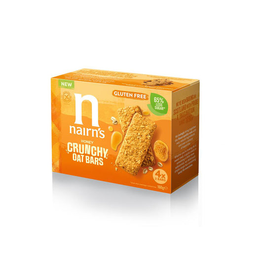 Nairn'S Gf Honey Oat Bar 160G