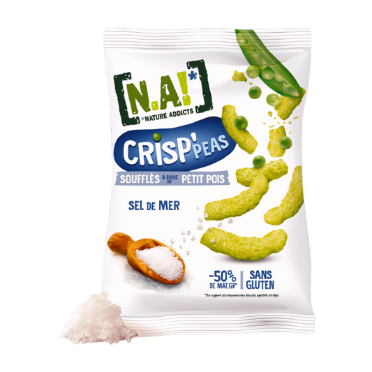 Na Crisp'Peas Sea Salt Flavour