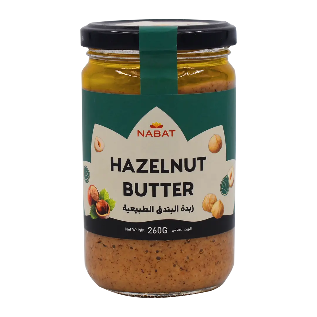 Natural Hazelnut Butter