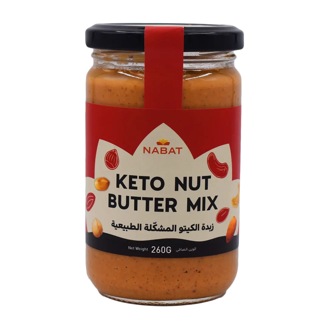 Natural Keto Nut Butter Mix