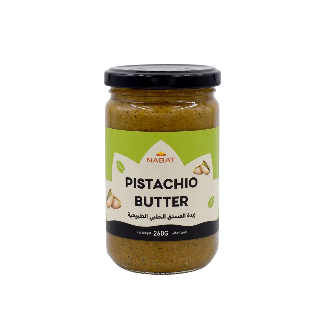Natural Pistachio Butter