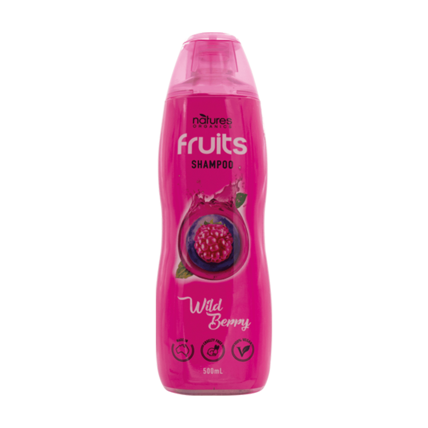 Natures Organics Fruits Shampoo Daily Shine Wild Berry
