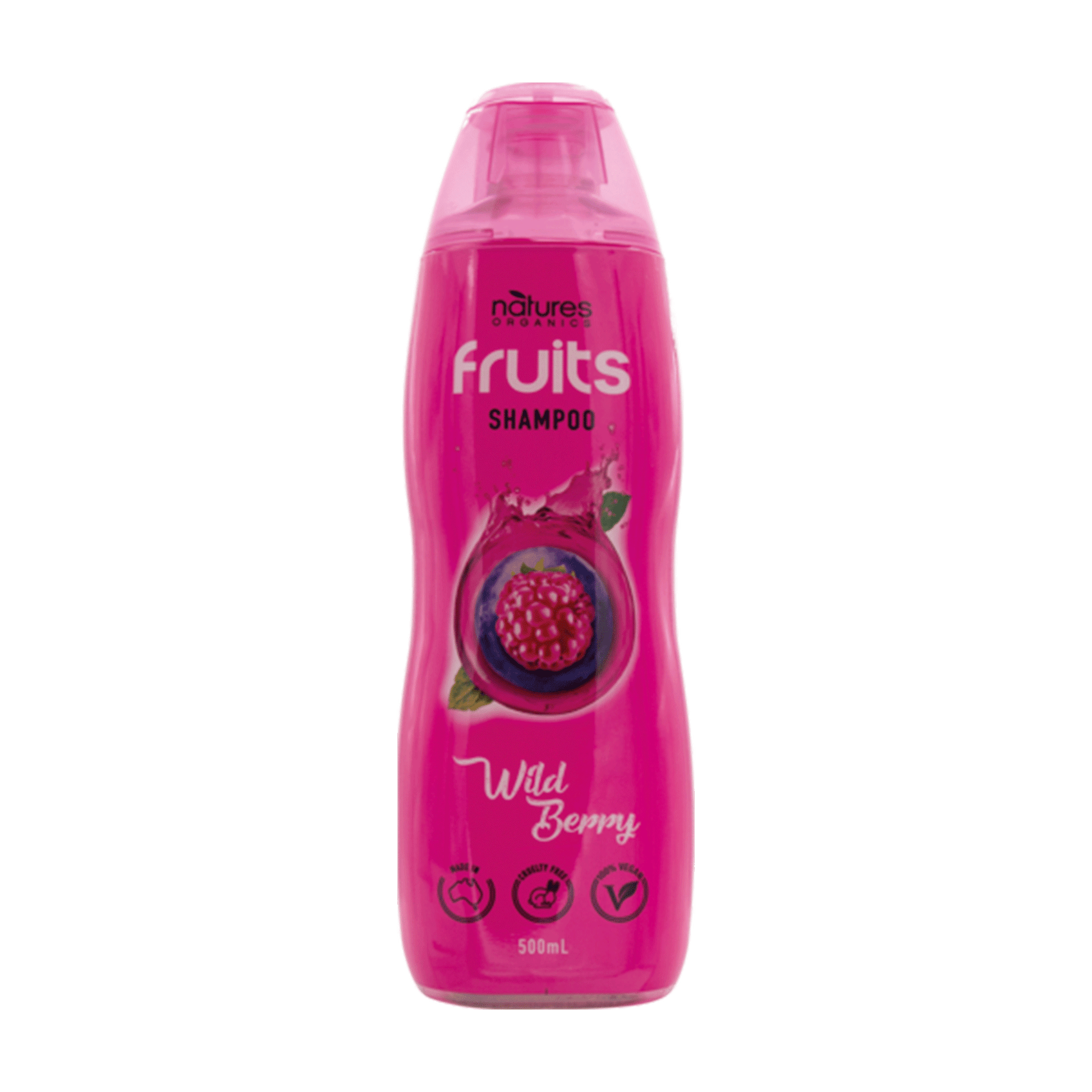 Natures Organics Fruits Shampoo Daily Shine Wild Berry