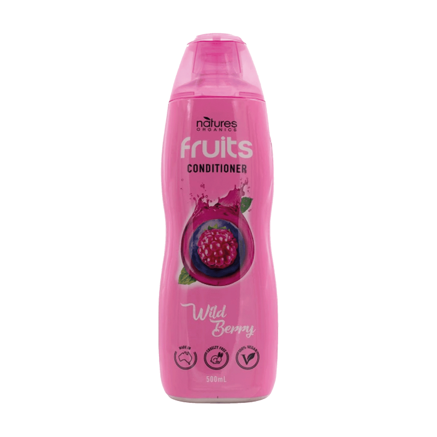 Natures Organics Fruits Conditioner Daily Shine Wild Berry
