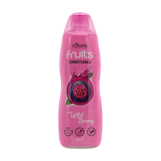 Natures Organics Fruits Conditioner Daily Shine Wild Berry