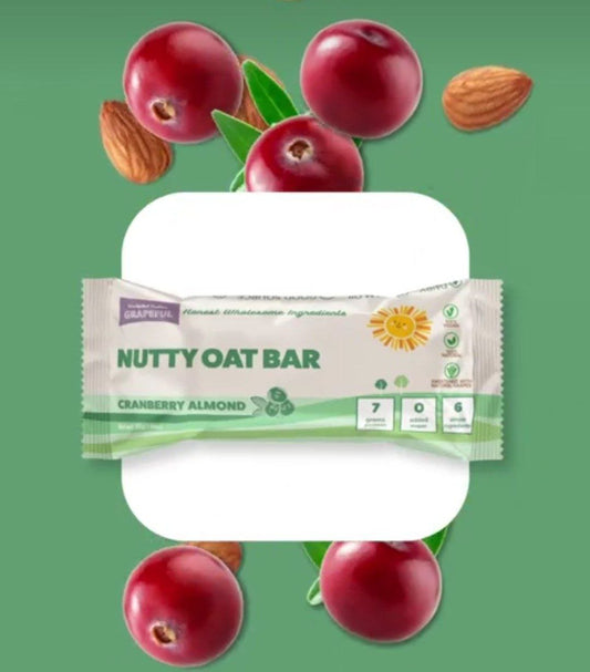 Grapeful Nutty Oat Bar