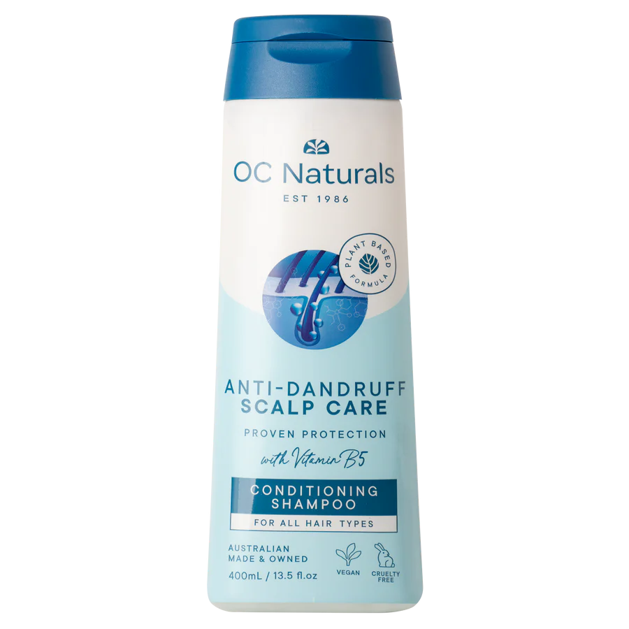 OC Naturals Anti Dandruff Conditioning Shampoo 400ml