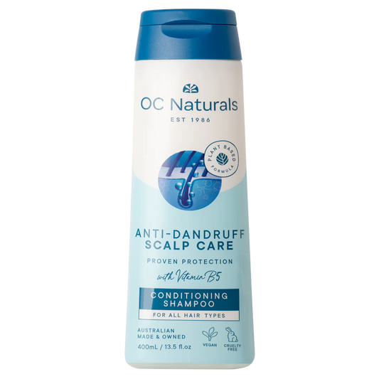 OC Naturals Anti Dandruff Conditioning Shampoo 400ml