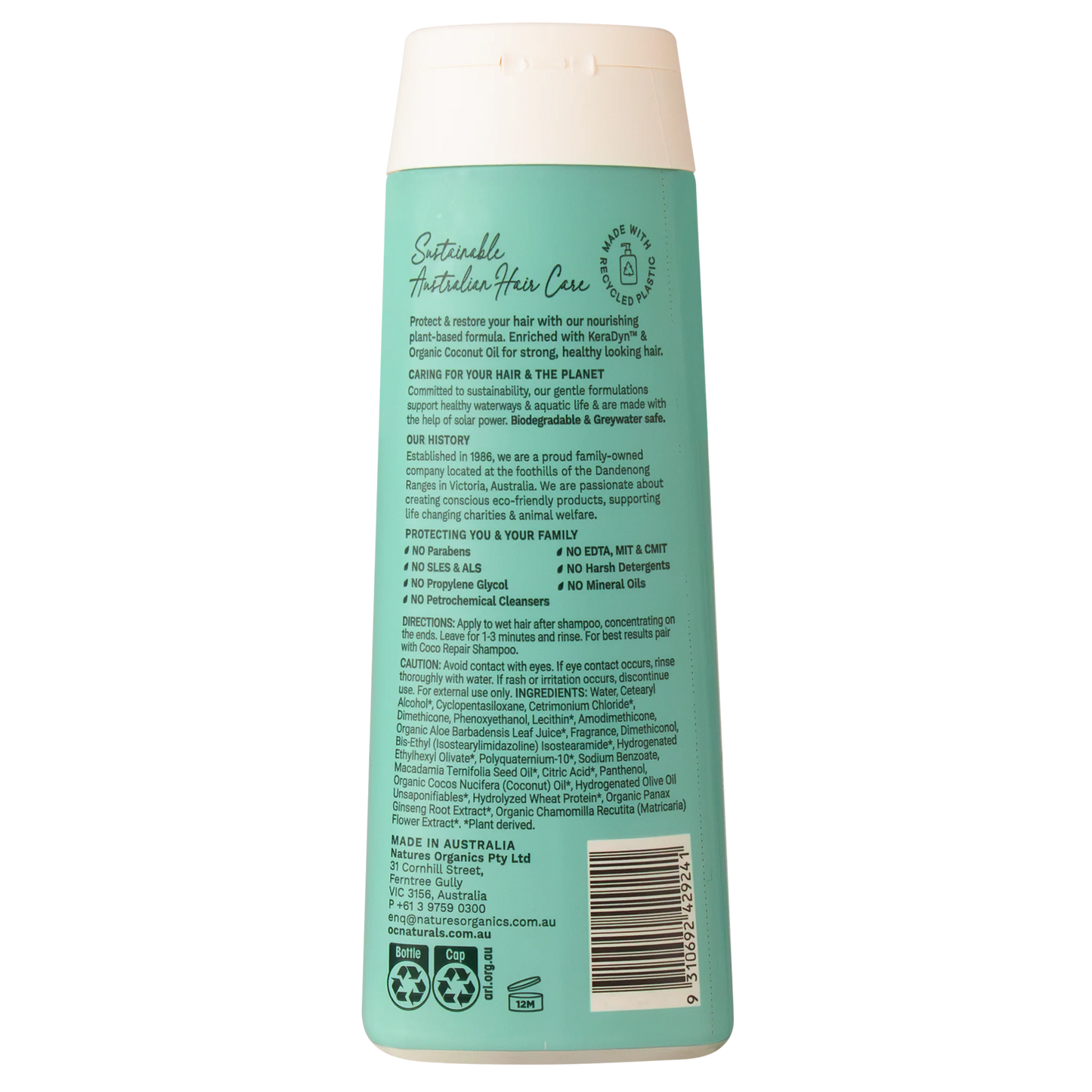 OC Naturals Coco Repair Conditioner 400ml
