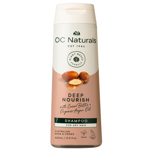 OC Naturals Deep Nourish Shampoo 400ml