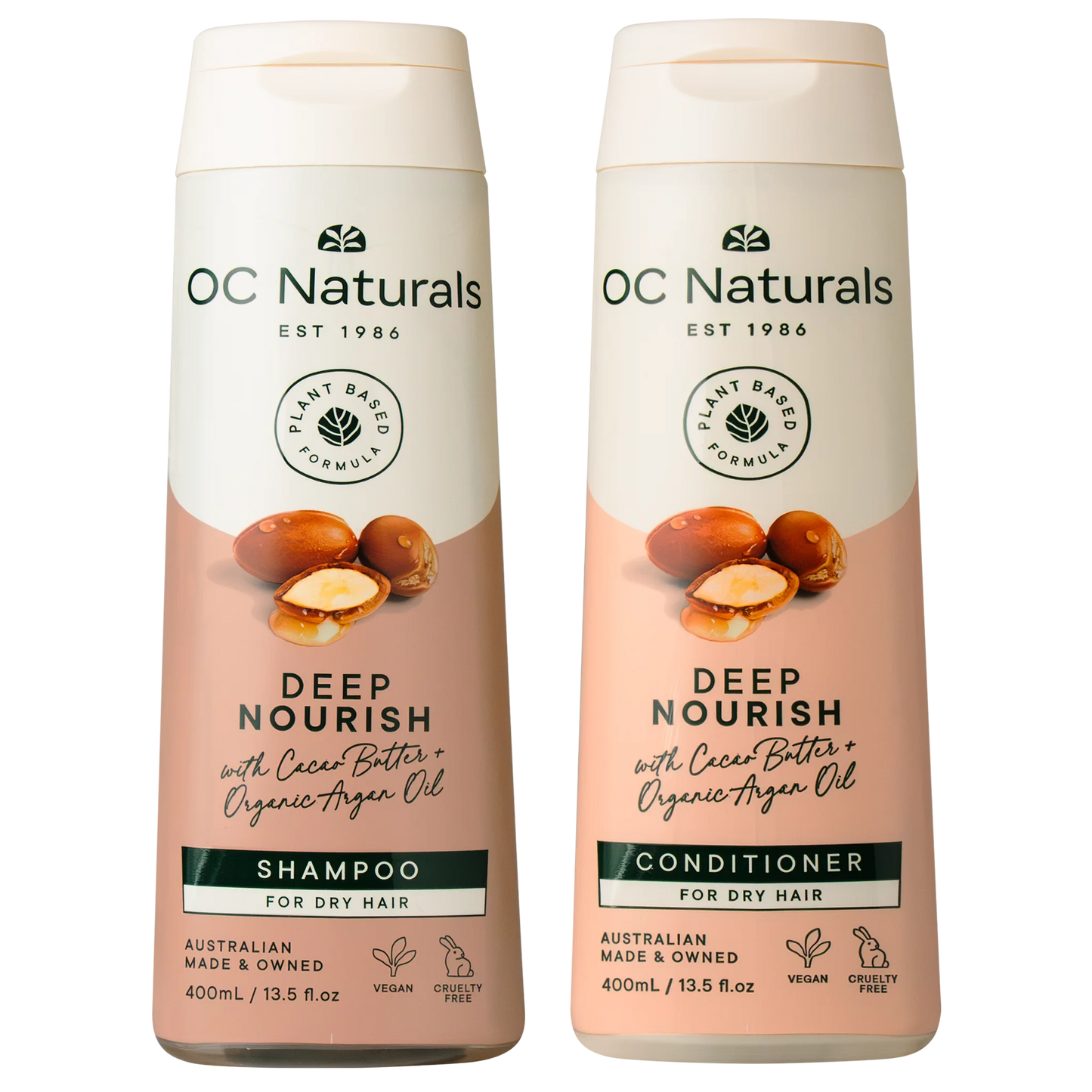 OC Naturals Deep Nourish Conditioner 400ml