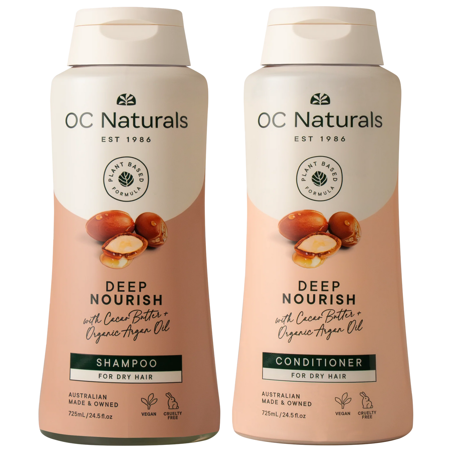 OC Naturals Deep Nourish Shampoo 725ml