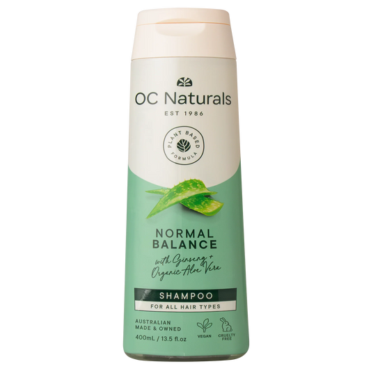 OC Naturals Normal Balance Shampoo 400ml
