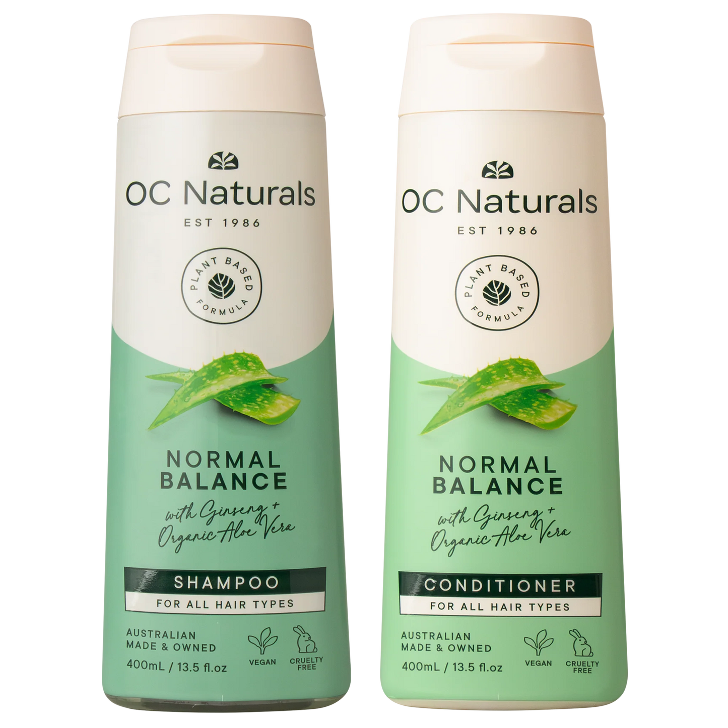 OC Naturals Normal Balance Shampoo 400ml