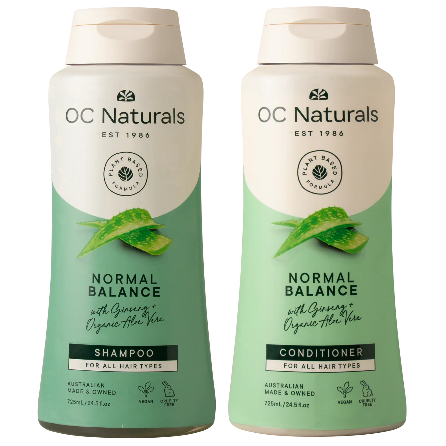 OC Naturals Normal Balance Shampoo 725ml