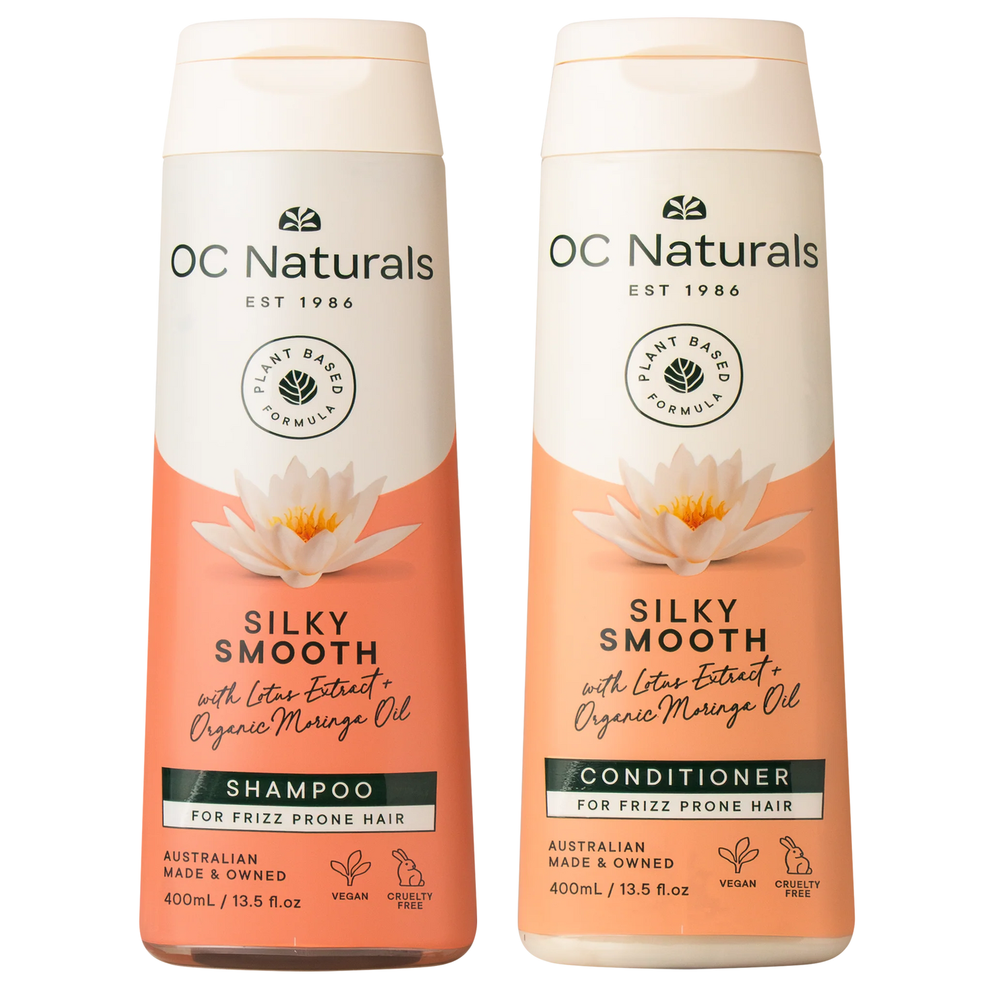 OC Naturals Silky Smooth Conditioner 400ml