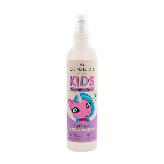 OC Naturals Kids Detangling Conditioning Spray Berry Bliss