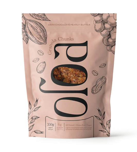 Oloa Dark Chocolate Peanut Butter 330G
