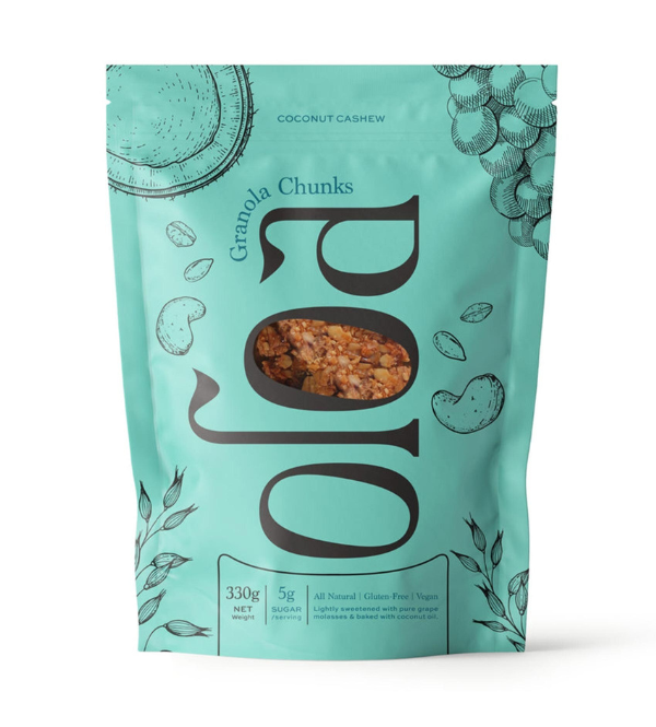 Oloa Coconut Cashew 330G
