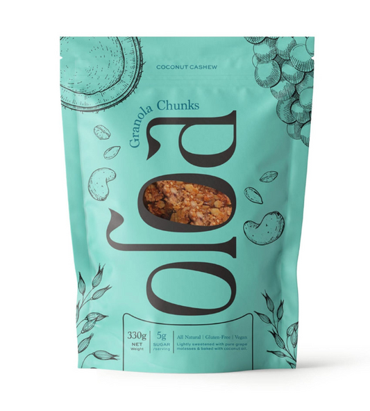 Oloa Coconut Cashew 330G