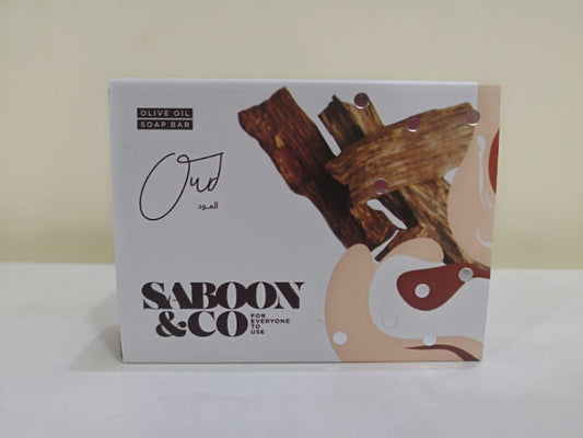 Sabon&Co Olive Soap Bar Oud