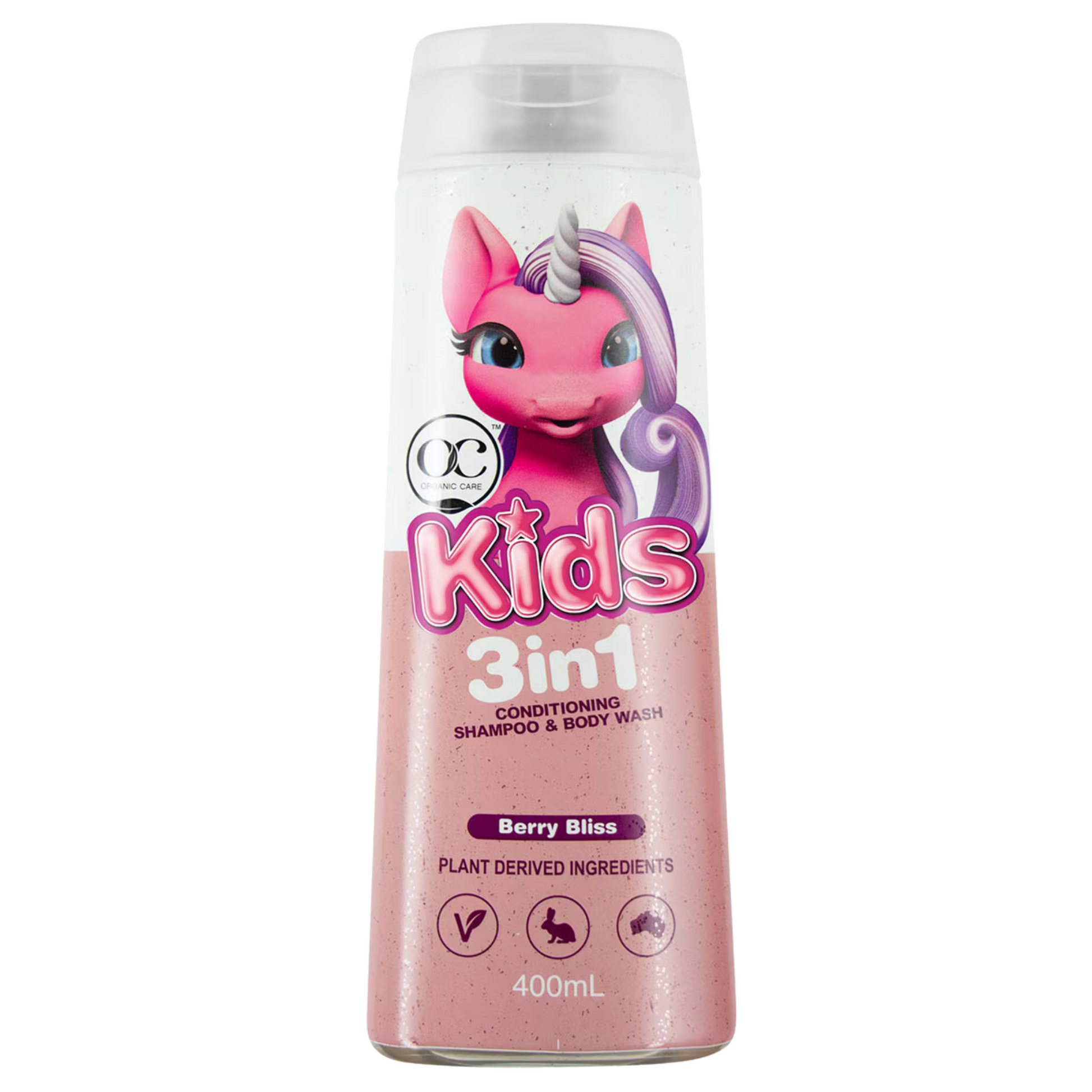 Oc Naturals 3-In-1 Berry Bliss Conditioning Shampoo & Body Wash