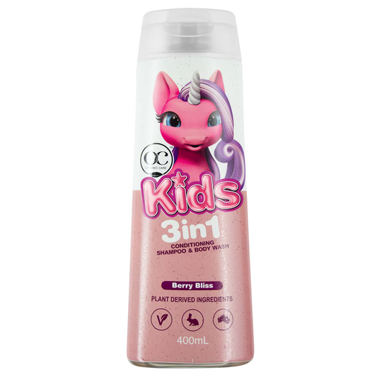 Oc Naturals 3-In-1 Berry Bliss Conditioning Shampoo & Body Wash