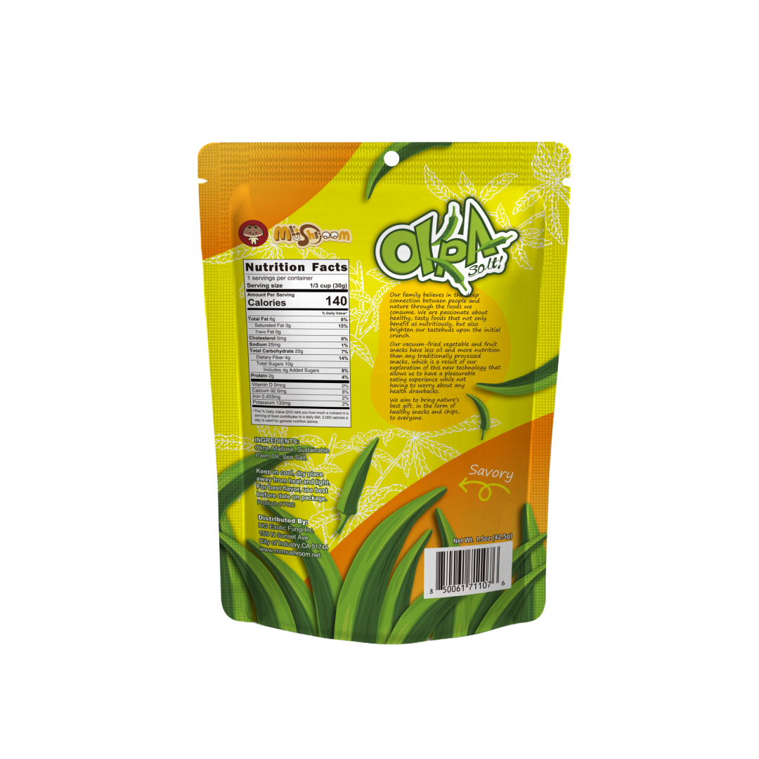 Okra Chips