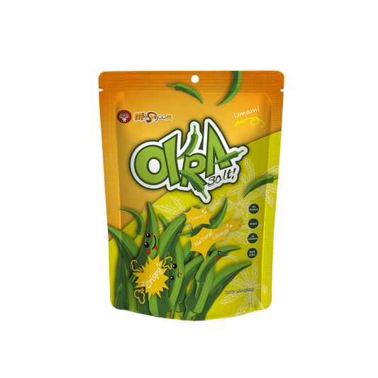Okra Chips