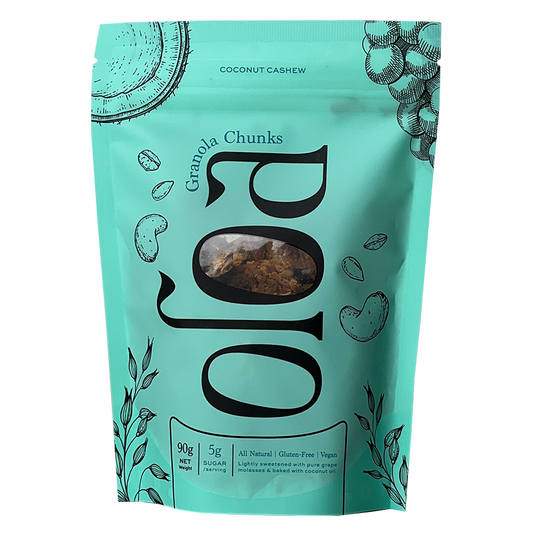 Oloa Coconut Cashew Granola Chunks