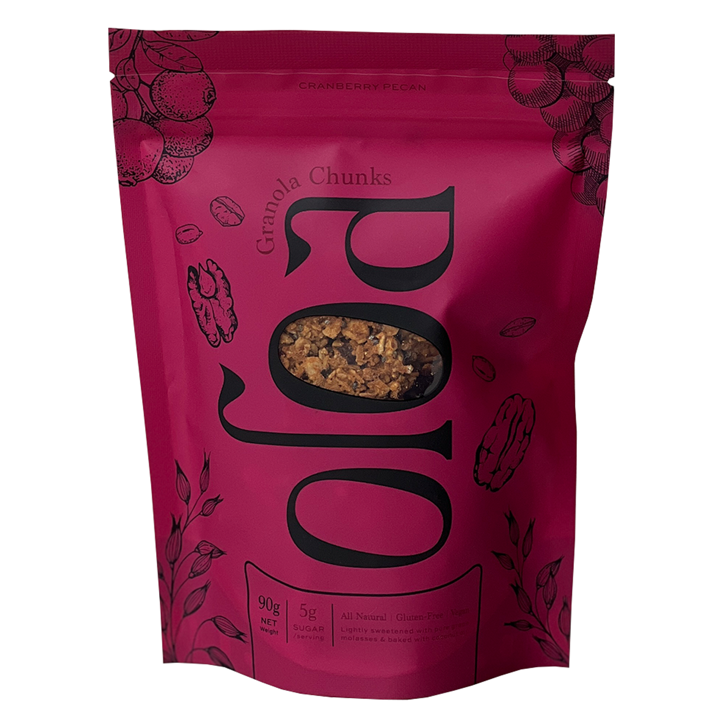 Oloa Cranberry Pecan 90G