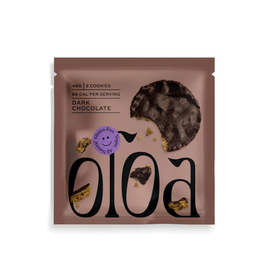 Antoinee Taqa Oat Dark Chocolate Mix Cookies 4 Pack