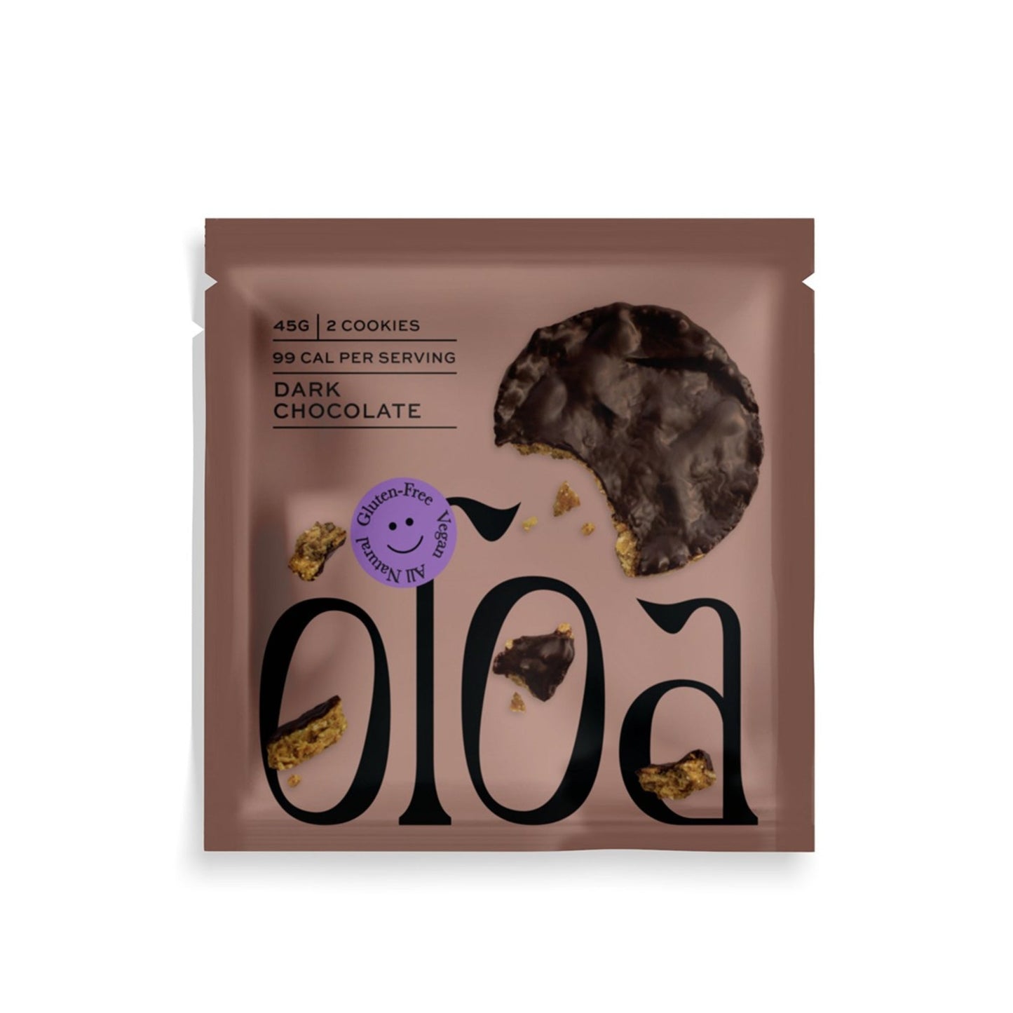 Antoinee Taqa Oat Dark Chocolate Vermicelle Cookies 4Pack