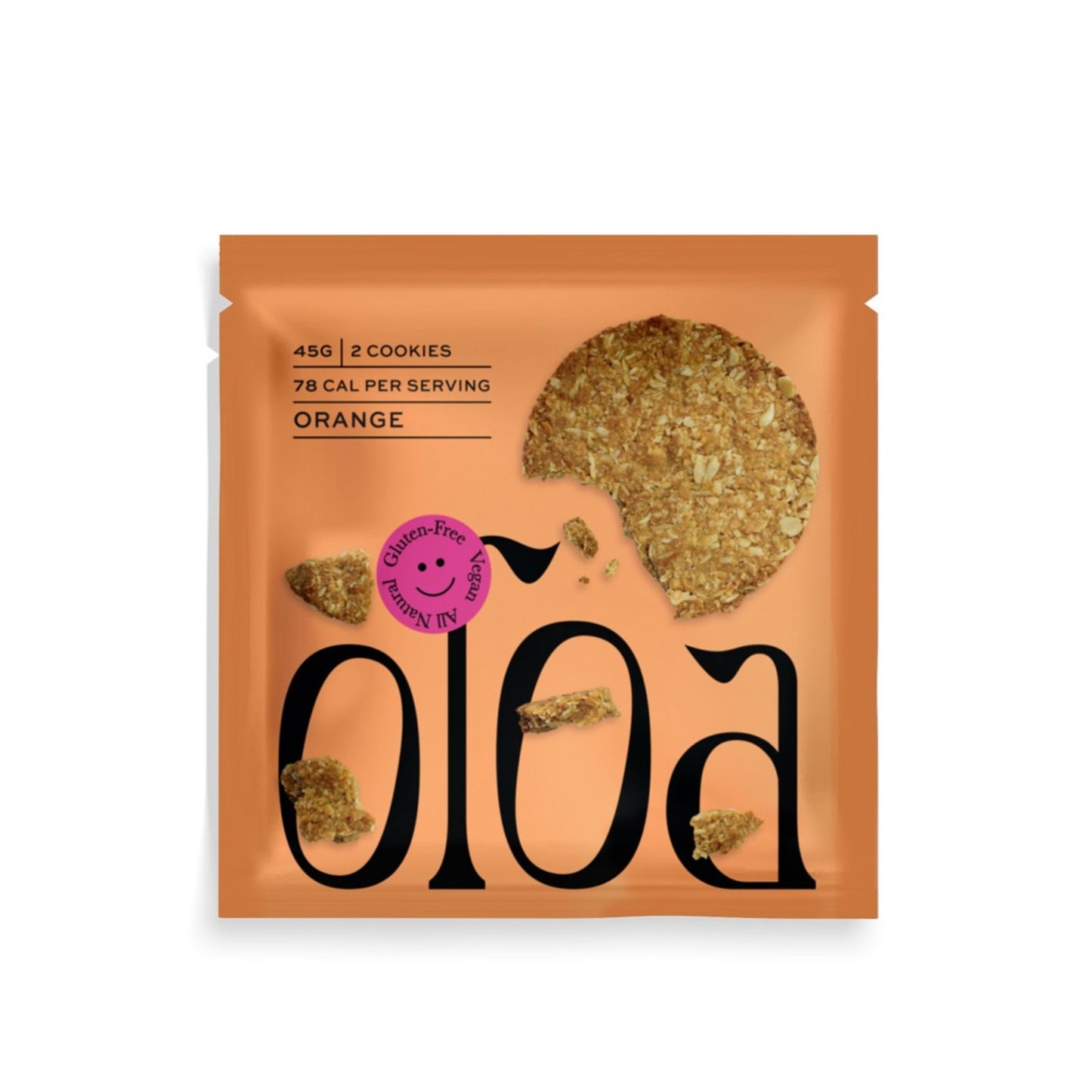 Taqa Orange Oat Cookies 35G